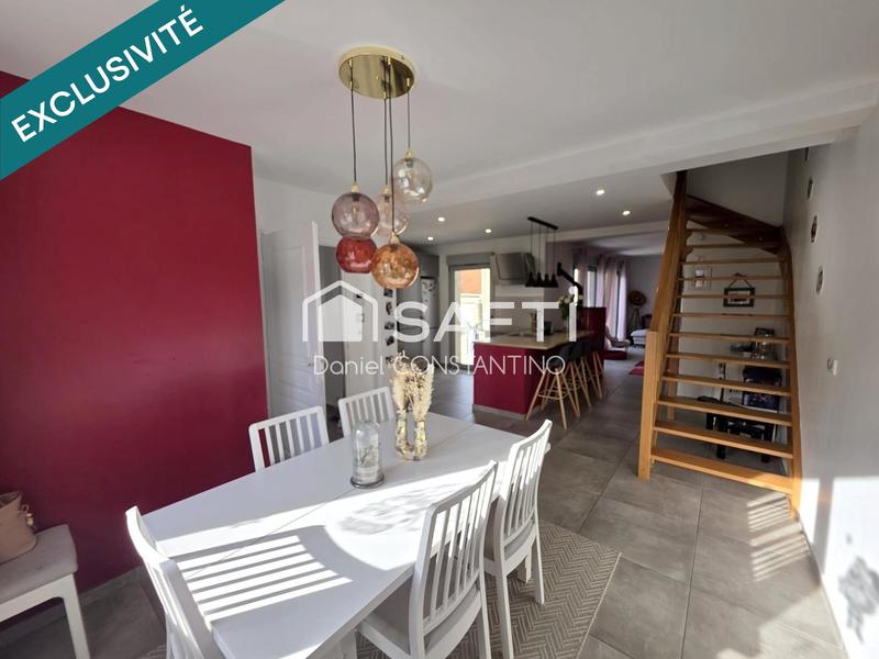 Maison - 142 m² - 6 pièces