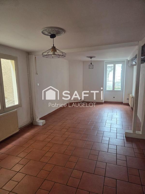 Maison - 87 m² - 5 pièces