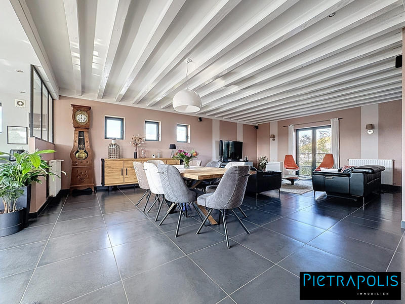 Maison contemporaine - 322 m² - 8 pièces