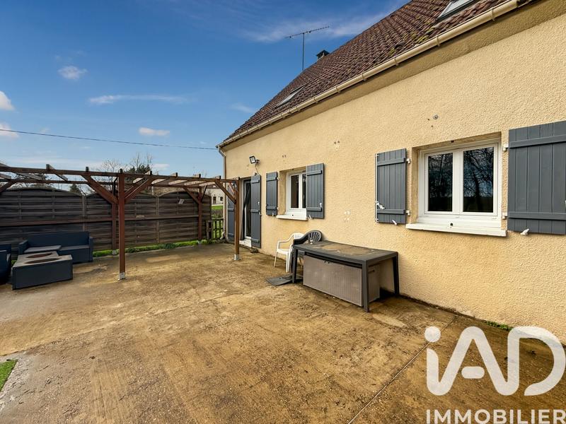 Maison - 113 m² - 6 pièces