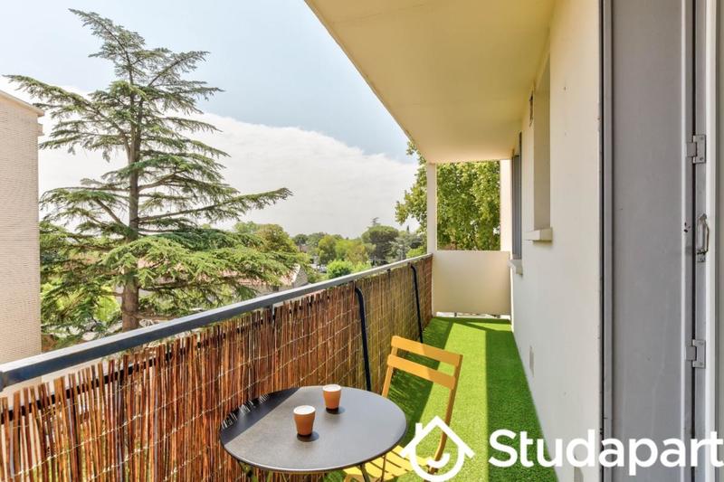 Chambre - 10 m² - 1 pièce