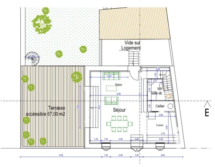 Ferme - 494 m² - 8 pièces