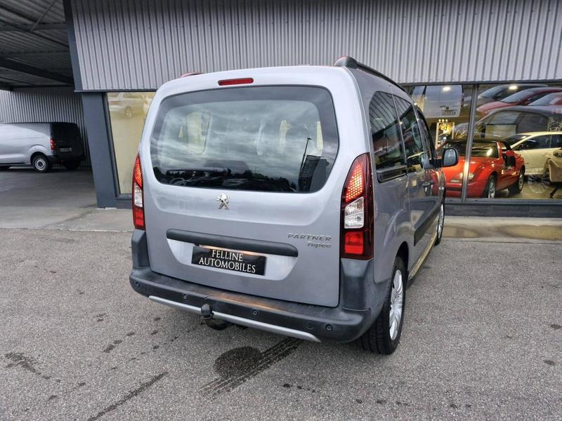 Peugeot Partner 1.6 BlueHDi 100ch Outdoor s&amp;S