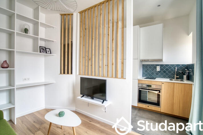 Chambre - 17 m² - 1 pièce