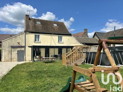 Maison - 116 m² - 5 pièces