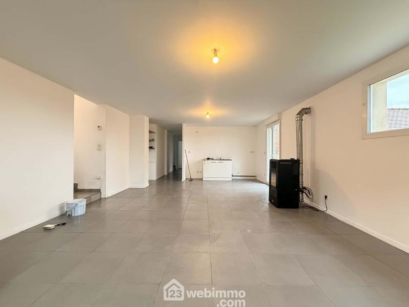 Maison - 112 m² - 6 pièces