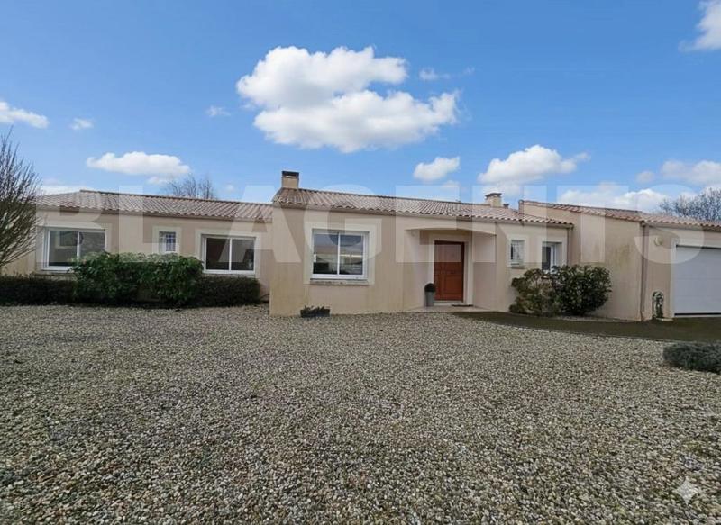 Maison - 134 m² - 4 pièces