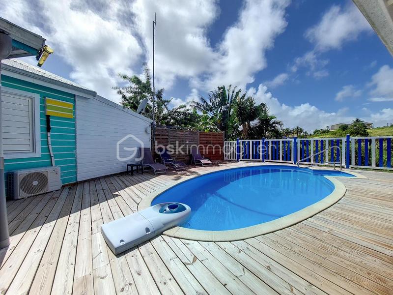 Bungalow - 21 m² - 2 pièces