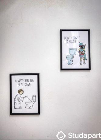 Appartement - 10 m² - 1 pièce