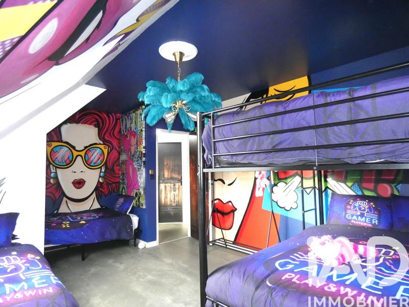 Maison - 130 m² - 7 pièces