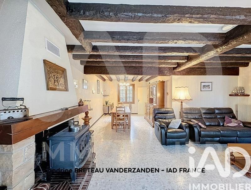 Maison - 143 m² - 7 pièces