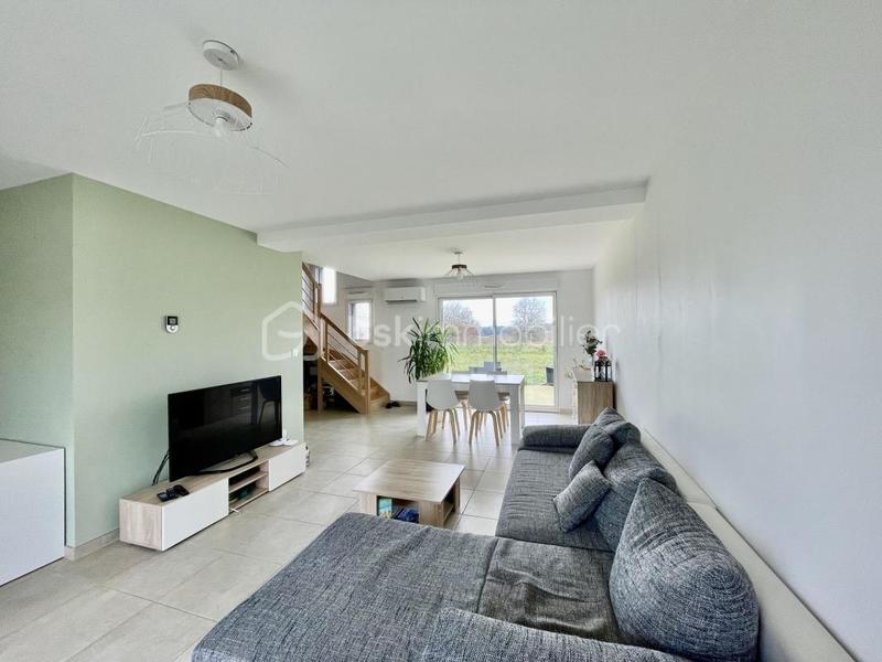 Maison traditionnelle - 115 m² - 5 pièces