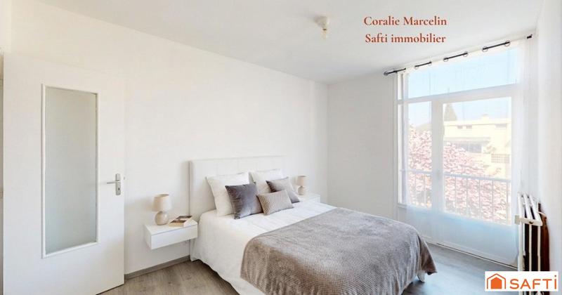 Appartement - 59 m² - 3 pièces