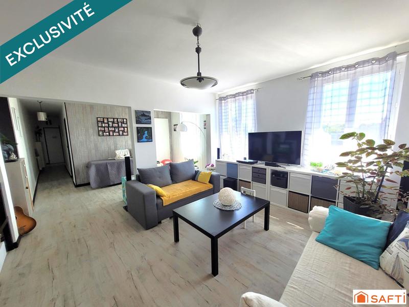 Maison - 80 m² - 3 pièces