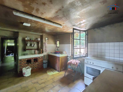 Maison ancienne - 75 m² - 2 pièces