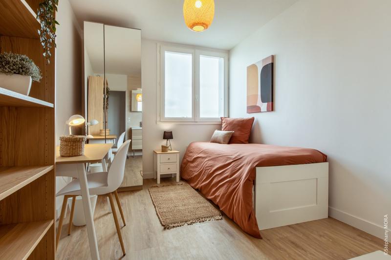 Appartement - 9 m² - 1 pièce