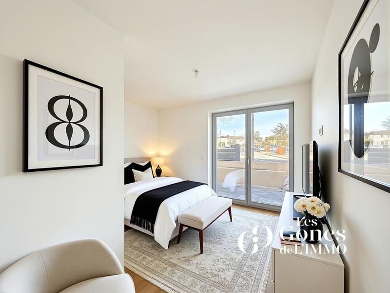 Appartement - 53 m² - 3 pièces