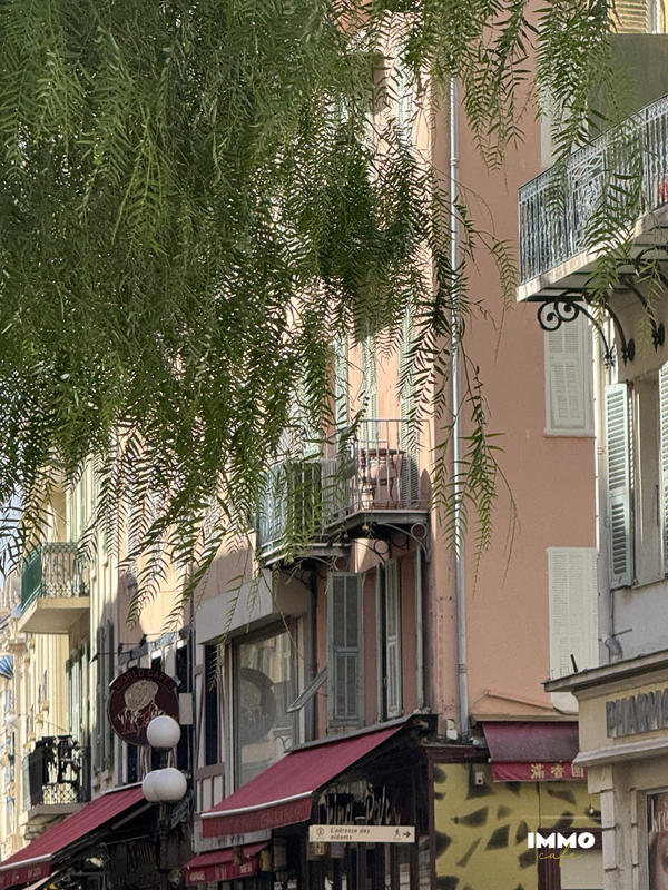 Appartement - 17 m² - 1 pièce