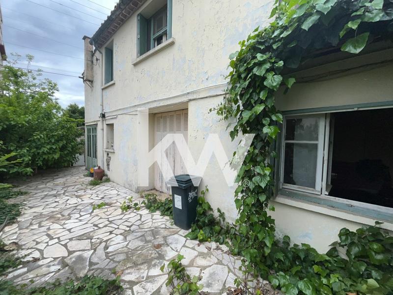 Maison ancienne - 87 m² - 4 pièces