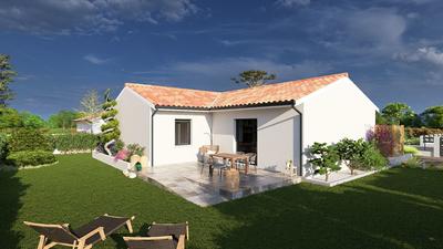 Maison - 90 m² - 4 pièces