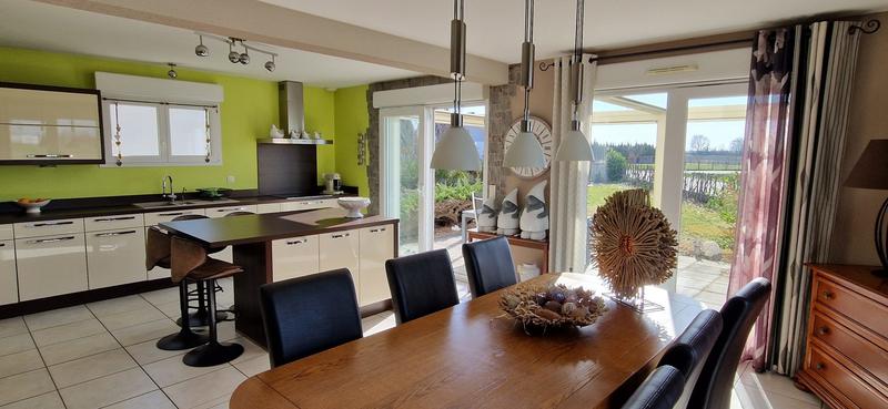 Maison - 114 m² - 5 pièces