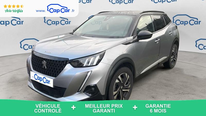 Peugeot 2008 1.5 BlueHDi 130 Eat8 Gt Line