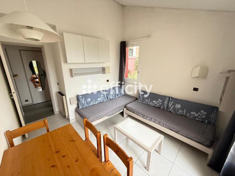 Appartement - 24 m² - 2 pièces