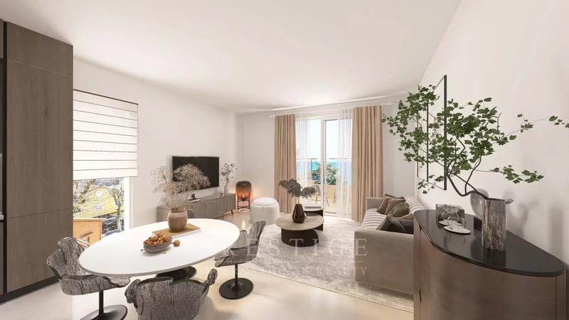 Appartement - 53 m² - 2 pièces