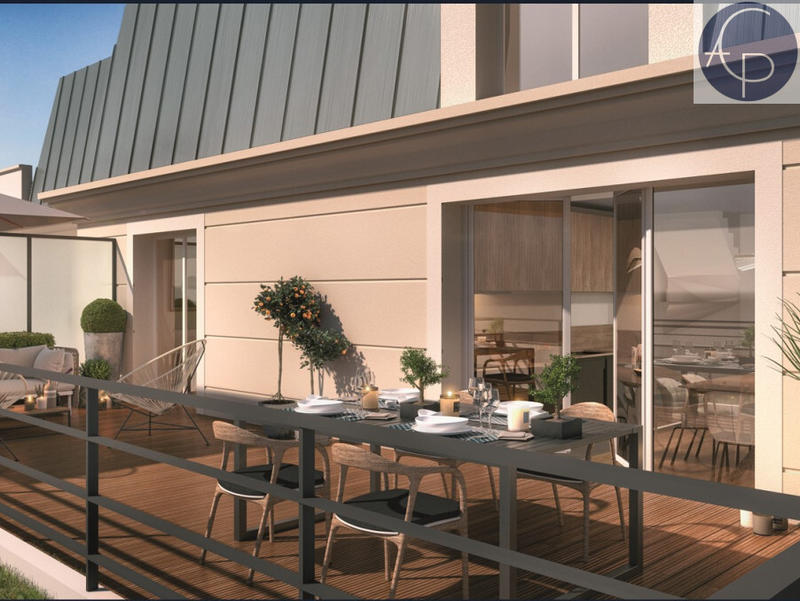 Appartement - 72 m² - 3 pièces