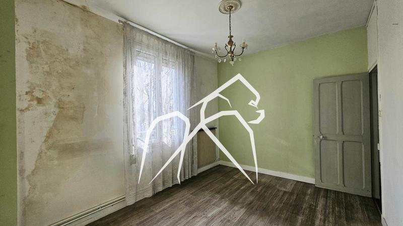 Maison ancienne - 58 m² - 3 pièces