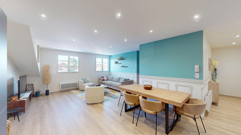 Appartement - 60 m² - 2 pièces