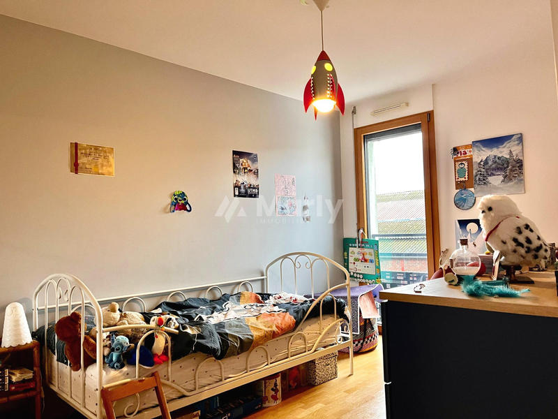 Appartement - 59 m² - 3 pièces