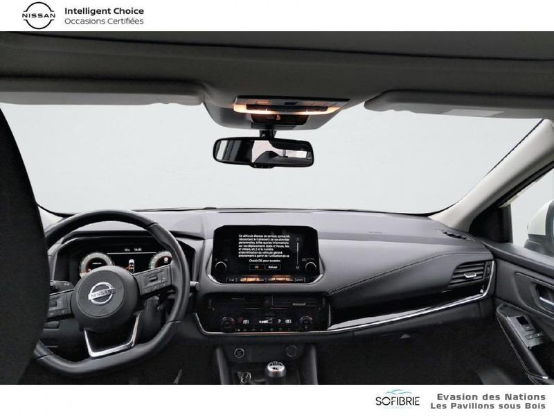 Nissan Qashqai 2021 Mild Hybrid 140 ch n-Connecta