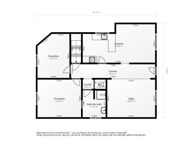 Maison - 169 m² - 6 pièces