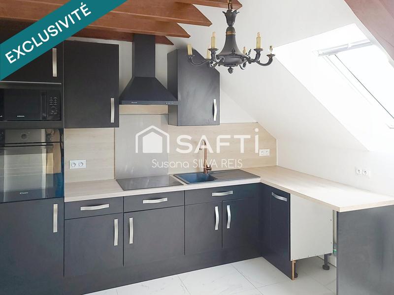 Duplex - 65 m² - 3 pièces