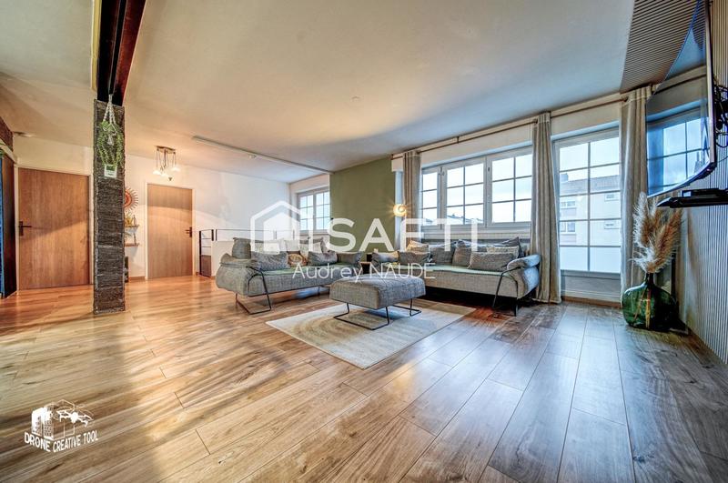 Maison - 144 m² - 6 pièces