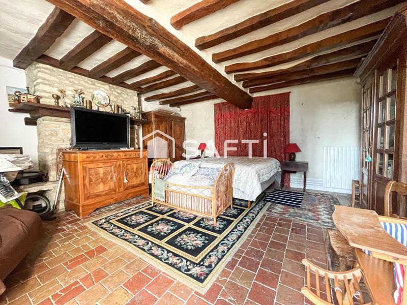 Maison - 117 m² - 5 pièces