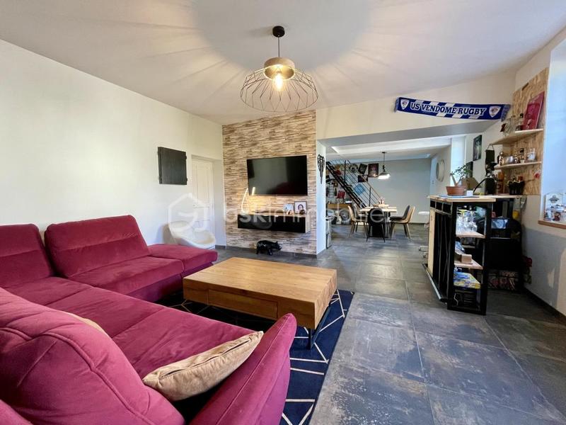 Maison - 124 m² - 6 pièces