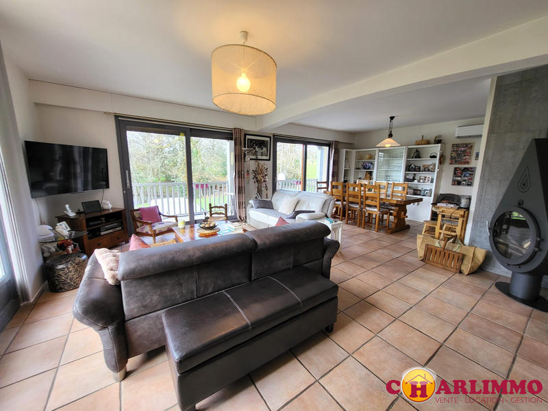 Maison contemporaine - 151 m² - 5 pièces