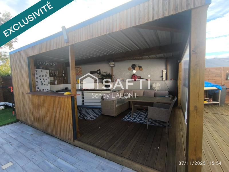 Maison - 135 m² - 5 pièces