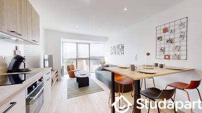 Chambre - 12 m² - 1 pièce