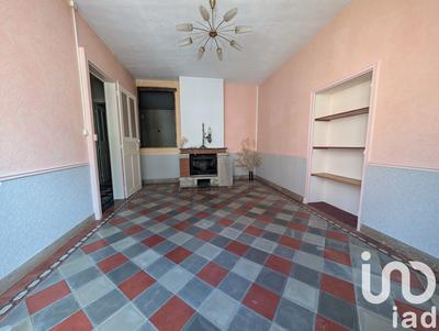 Maison de village - 100 m² - 4 pièces