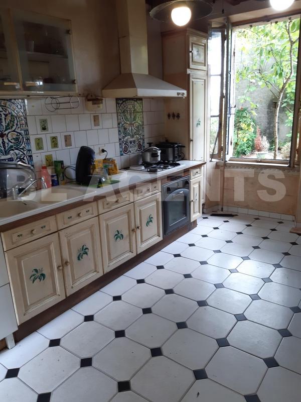 Maison ancienne - 130 m² - 5 pièces