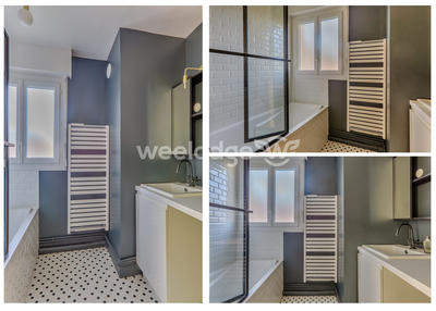 Appartement - 63 m² - 3 pièces