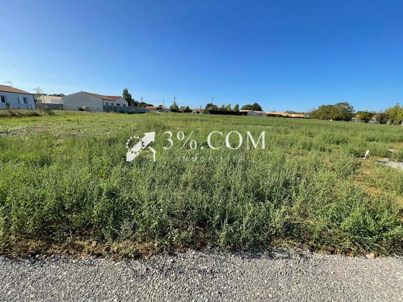 Terrain constructible - 620 m²