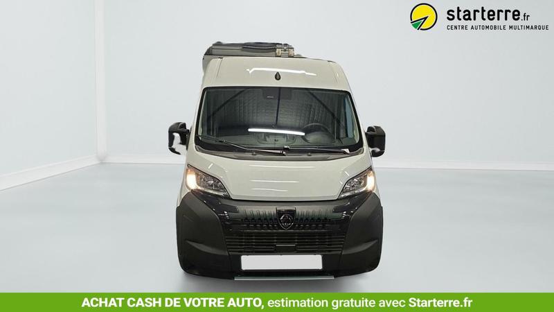 Peugeot Boxer Fourgon Tole 3.5 t L3h2 Bluehdi 140 s&amp;S Bvm6