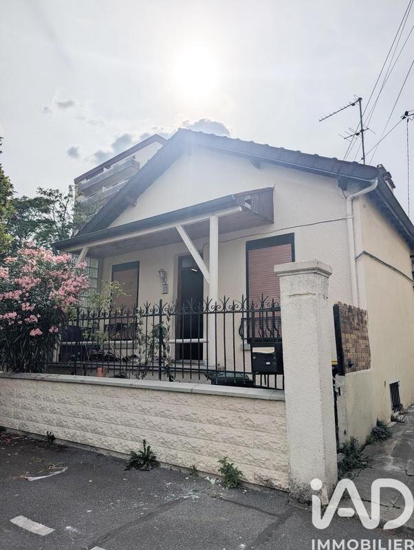 Maison - 82 m² - 4 pièces