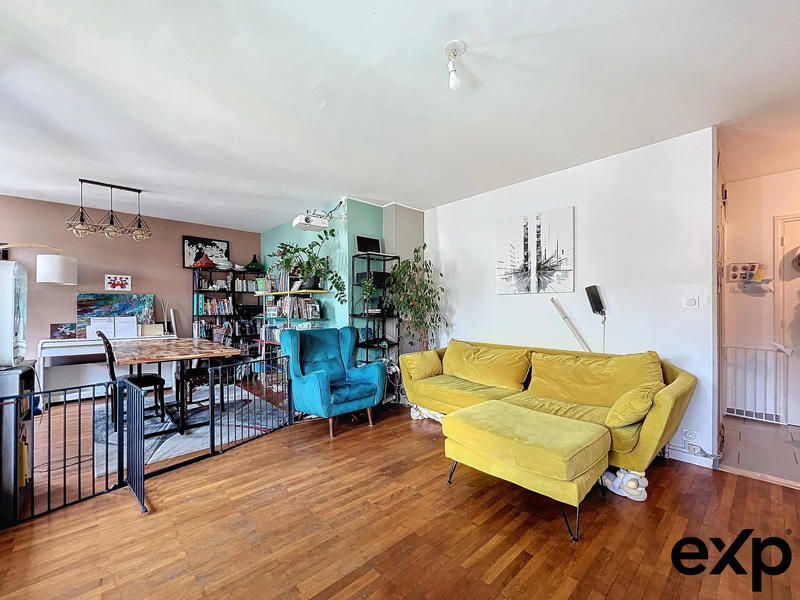 Appartement - 82 m² - 5 pièces