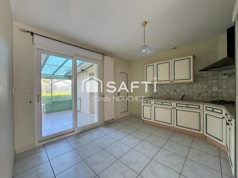 Maison - 125 m² - 6 pièces