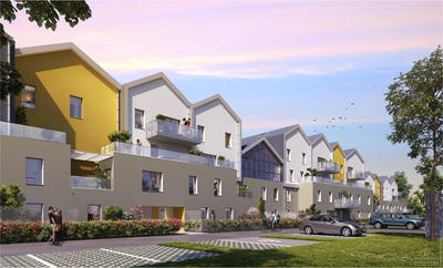 Appartement - 42 m² - 2 pièces